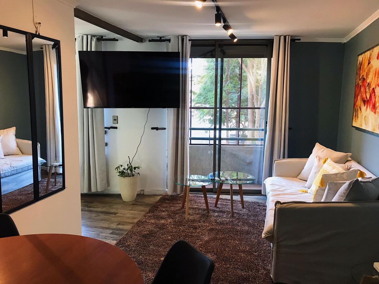 Apartamento Tranquilo Y Armonioso Cerca Metro U Catolica 302 *